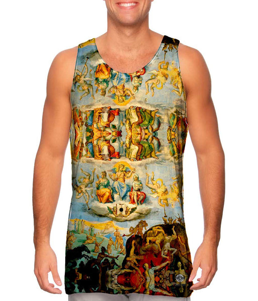 Arnold Paul - "Santa Maria del Fiore cupola fresco detail" Mens Tank Top