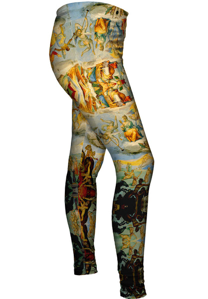 Arnold Paul - "Santa Maria del Fiore cupola fresco detail"&nbsp;Womens Leggings