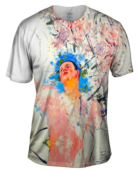 Mary Cassatt - "Young Woman Picking the Fruit of Knowledge" (1892)&nbsp;Mens T-Shirt