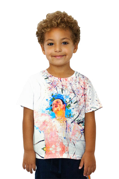Kids Mary Cassatt - "Young Woman Picking the Fruit of Knowledge" (1892)&nbsp;Kids T-Shirt