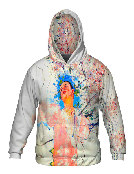 Mary Cassatt - "Young Woman Picking the Fruit of Knowledge" (1892)&nbsp;Mens Hoodie Sweater