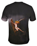 Luis Ricards Falero - "A Fairy Under Starry Skies"