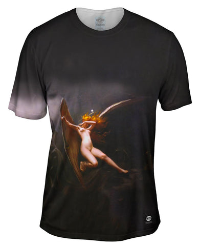 Luis Ricards Falero - "A Fairy Under Starry Skies"
