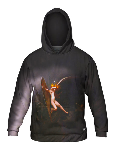 Luis Ricards Falero - "A Fairy Under Starry Skies"&nbsp;Mens Hoodie Sweater