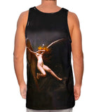 Luis Ricards Falero - "A Fairy Under Starry Skies"
