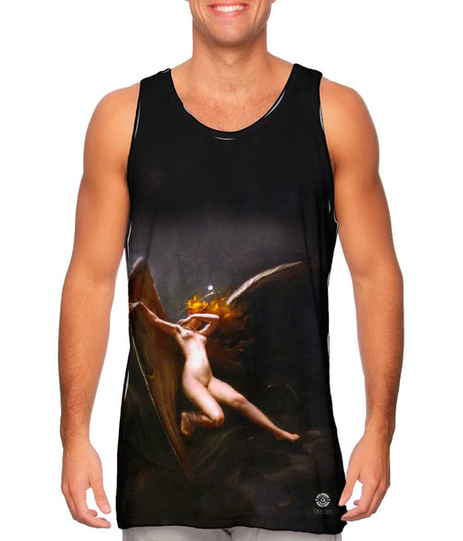 Luis Ricards Falero - "A Fairy Under Starry Skies"&nbsp;Mens Tank Top