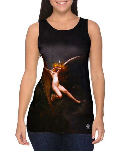 Luis Ricards Falero - "A Fairy Under Starry Skies"&nbsp;Womens Tank Top
