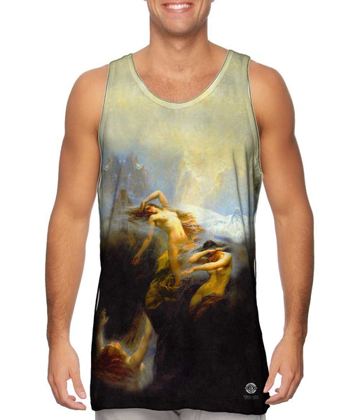Herbert James Draper - "Clyties of the Mist" (1912)&nbsp;Mens Tank Top