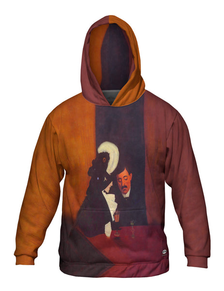 Felix Vallotton - "Au café ou le provincial" (1909)&nbsp;Mens Hoodie Sweater