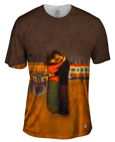 Pablo Picasso - "Lovers of the street" (1990)