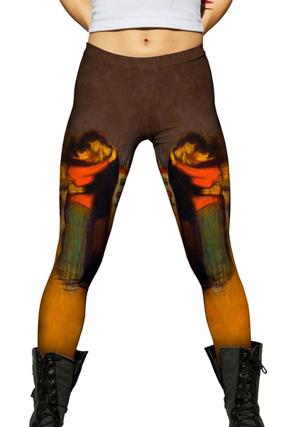Pablo Picasso - "Lovers of the street" (1990) Womens Leggings