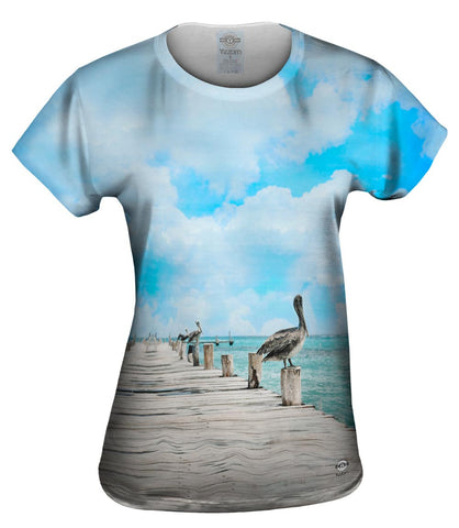 Mario Maruffi - "Bird On Pier" (2014)