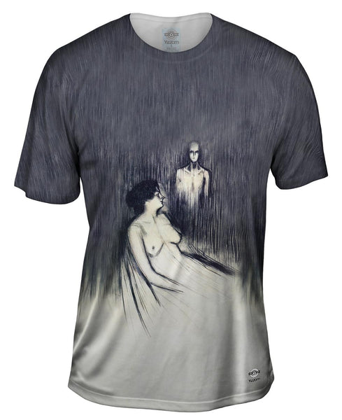 Pablo Picasso - "The Cries of Virgins" (1990) Mens T-Shirt