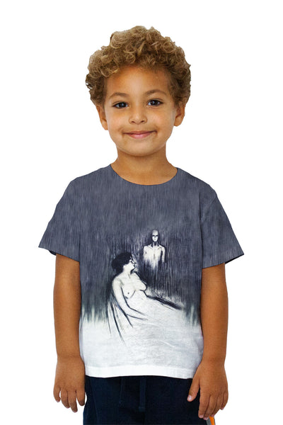 Kids Pablo Picasso - "The Cries of Virgins" (1990) Kids T-Shirt