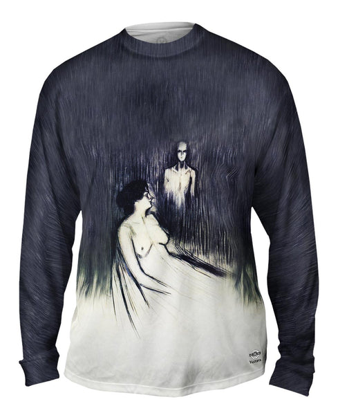 Pablo Picasso - "The Cries of Virgins" (1990) Mens Long Sleeve