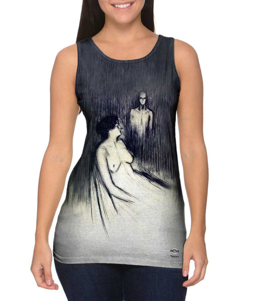 Pablo Picasso - "The Cries of Virgins" (1990) Womens Tank Top