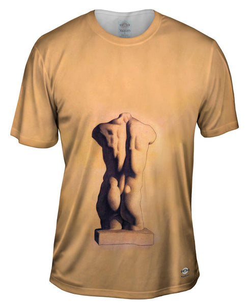 Pablo Picasso - "Plaster Male Torso" (1893) Mens T-Shirt