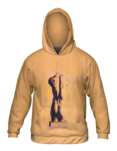 Pablo Picasso - "Plaster Male Torso" (1893) Mens Hoodie Sweater