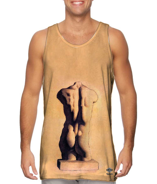 Pablo Picasso - "Plaster Male Torso" (1893) Mens Tank Top