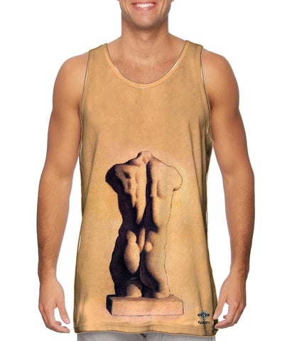 Pablo Picasso - "Plaster Male Torso" (1893)