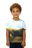 Kids Stephy Pariande Marzian - "Unsplash Forest Morning"