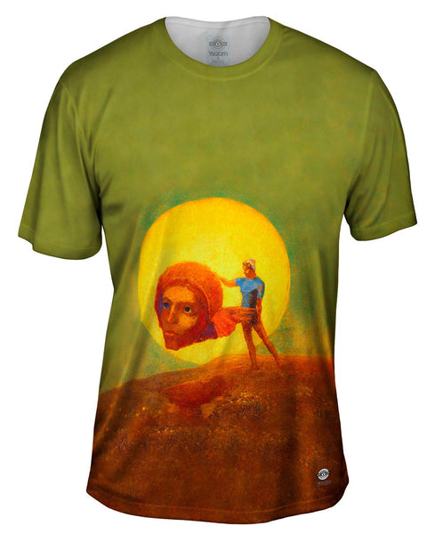 Odilon Redon - "Figure" (1876)&nbsp;Mens T-Shirt
