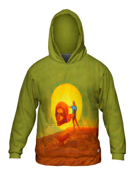 Odilon Redon - "Figure" (1876)&nbsp;Mens Hoodie Sweater
