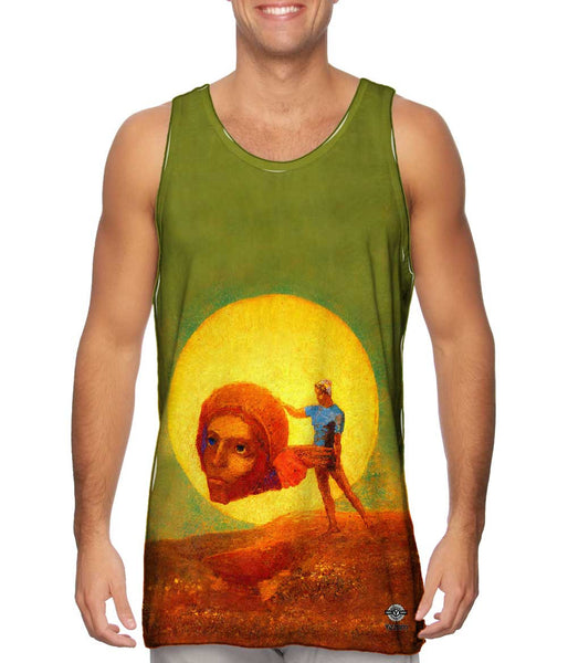 Odilon Redon - "Figure" (1876)&nbsp;Mens Tank Top