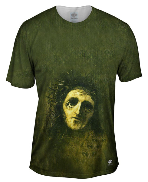 Odilon Redon - "Christ" (1887) Mens T-Shirt