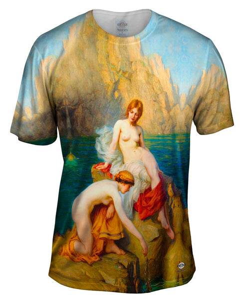 Herbert James Draper - "By Summer Seas" (1912)&nbsp;Mens T-Shirt