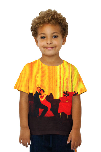 Kids Felix Vallotton - "The Lie" (1898)&nbsp;Kids T-Shirt