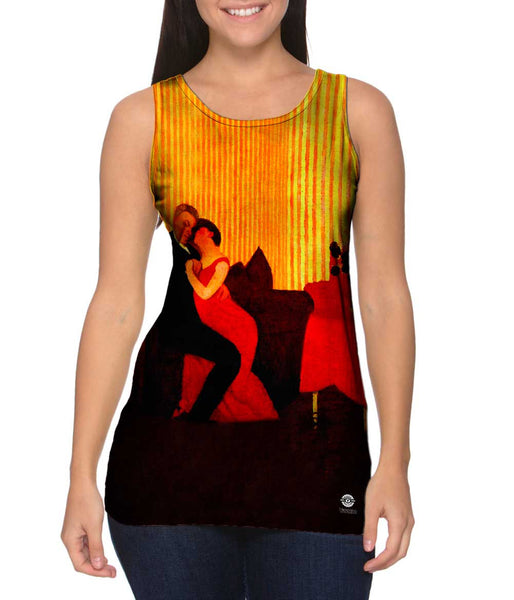 Felix Vallotton - "The Lie" (1898)&nbsp;Womens Tank Top