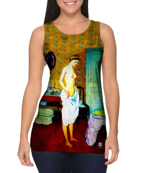 Felix Vallotton - "The Toilet" (1905)&nbsp;Womens Tank Top