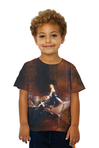 Kids Giovanni Boldini - "Consuelo, Duchess of Marlborough, with Her Son Ivor Spencer-Churchill" (1906)