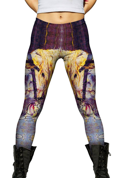 Giovanni Boldini - "The Head of a Horse" (1874) Womens Leggings