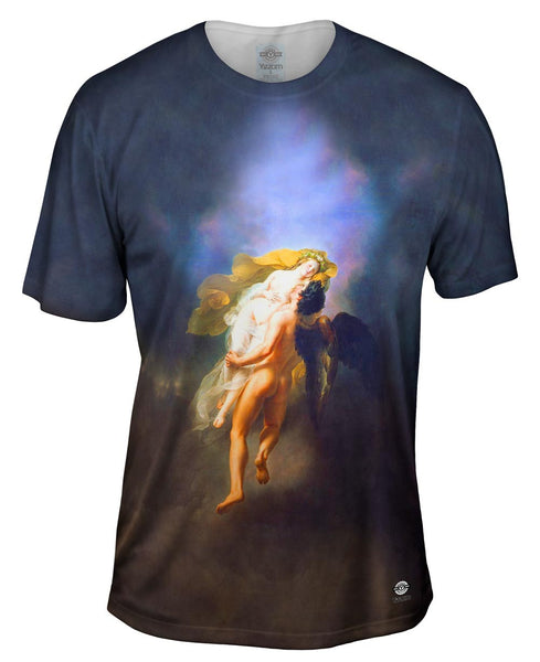 Joseph Ferdinand Lancrenon - "Boreas abducting Oreithyia" (1822)&nbsp;Mens T-Shirt