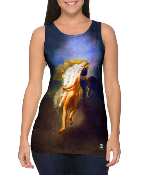 Joseph Ferdinand Lancrenon - "Boreas abducting Oreithyia" (1822)&nbsp;Womens Tank Top