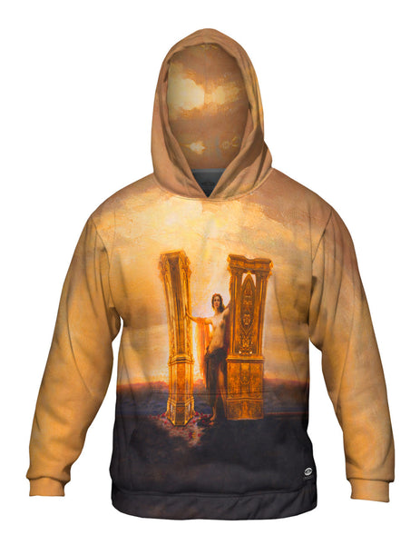 Herbert James Draper - "The Gates of Dawn" (1900)&nbsp;Mens Hoodie Sweater