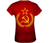 Soviet Union Grunge Flag