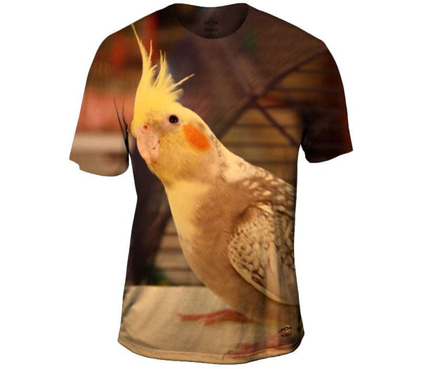 Hello Cockatiel Mens T-Shirt