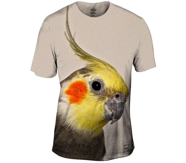 Pretty Cockatiel Mens T-Shirt