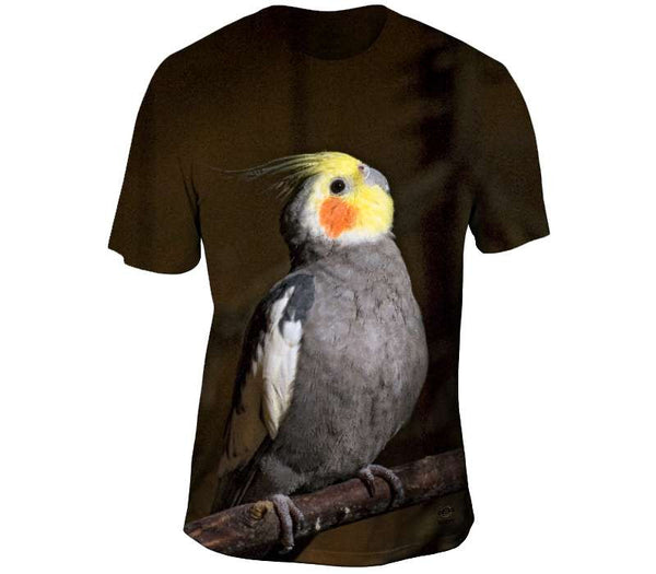 Singing Cockatiel Mens T-Shirt