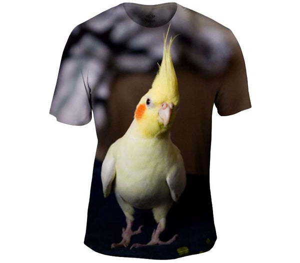 Struting Cockatiel Mens T-Shirt