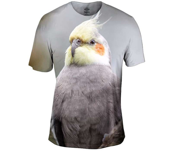 Wild Cockatiel Mens T-Shirt
