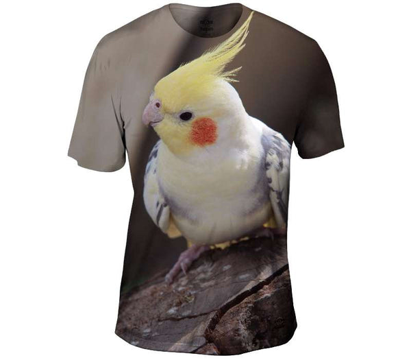 Cockatiel Posing Mens T-Shirt