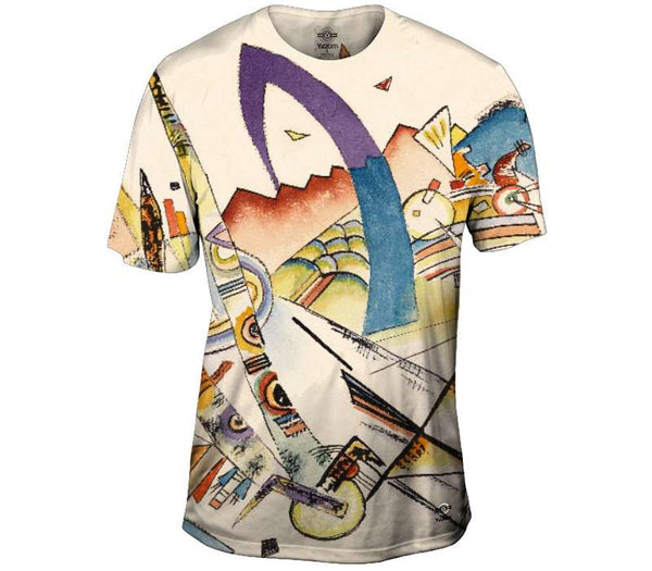 Untitled 1922 - The Flood - Kandinsky Mens T-Shirt