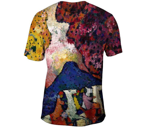 Blue Mountain - Kandinsky Mens T-Shirt