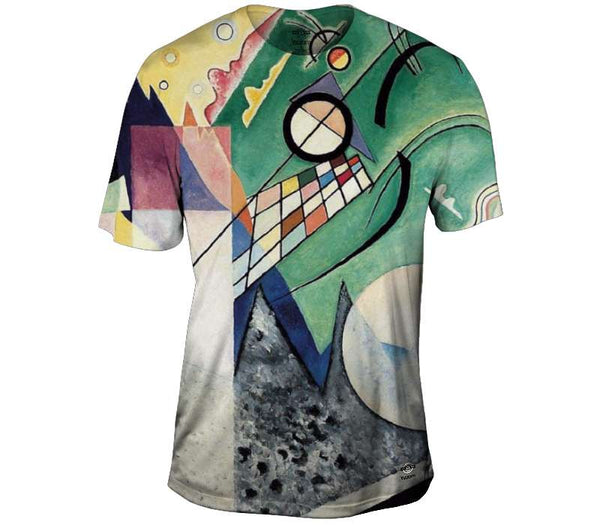 Green Composition - Kandinsky Mens T-Shirt