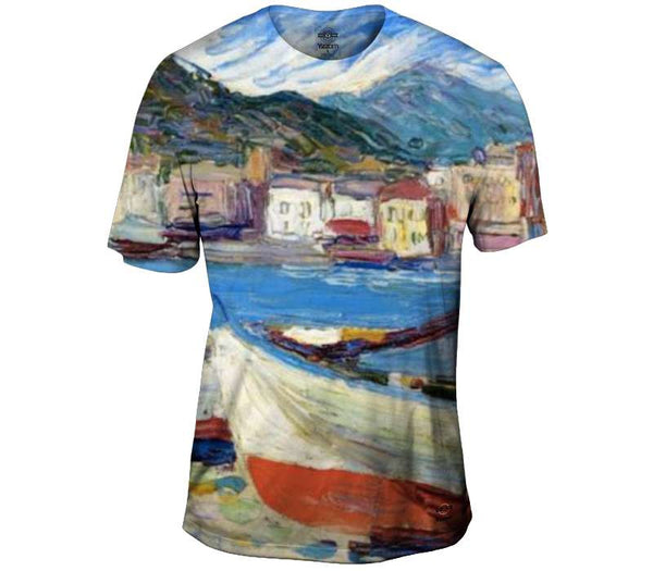 Rapallo Boats - Kandinsky Mens T-Shirt