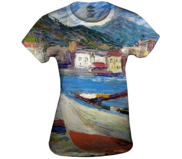 Rapallo Boats - Kandinsky Womens Top